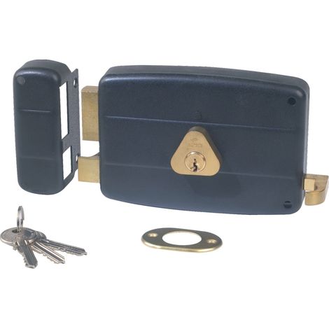 Serrure monopoint en applique CISA 501210-03-2A tirage 50 mm gauche (1/2)