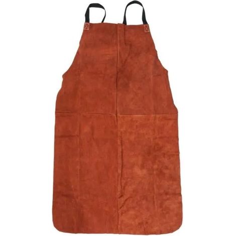 Kstools Delantal de soldador cuero vacuno L