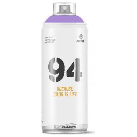 Bombe de peinture - Violet aura - MTN 94 - 400ml