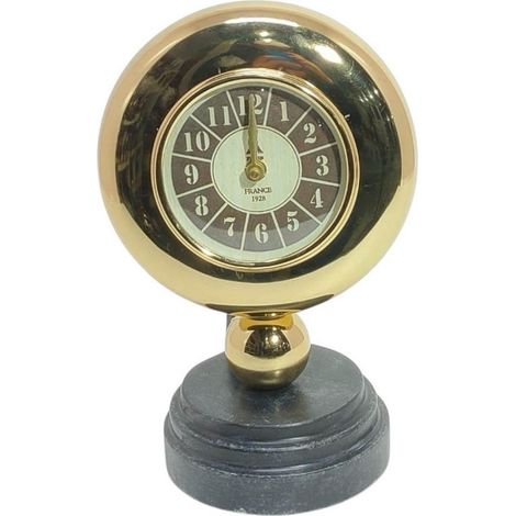 Table Clock - L20 x W13 x H30 cm