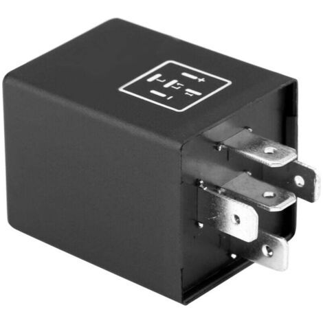 Décodeur de relais de clignotant de voiture EP27 FL27 à 5 broches pour clignotant LED 12V (1/4)