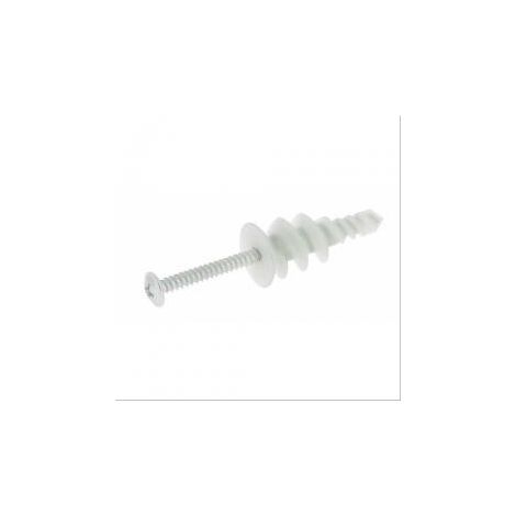 Cheville nylon auto-foreuse Ilur P-Pro Ø12xL37mm - boîte de 100