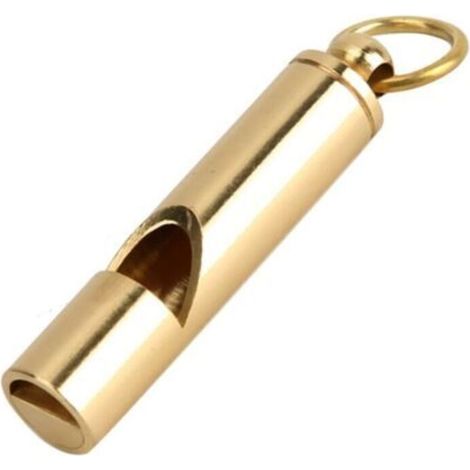 Sifflet à Ultrasons pour Chien en Alliage d'Aluminium avec Anneau - Dressage et Comportement