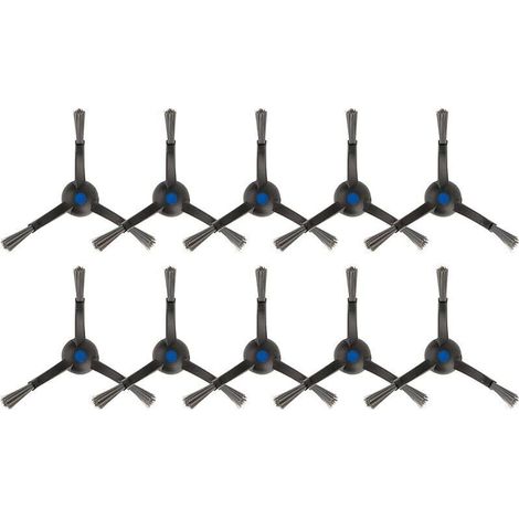 (10 pièces) Pièces de rechange pour brosses latérales compatibles avec aspirateur robot ECOVACS DEEBOT X5 Omni, X5 Pro Omni, bross (1/5)