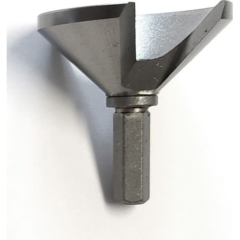 CUCHILLAS DESBARBADORA DE CAMPANA 90 Grados  EXT. 16-31 INT. 16-35