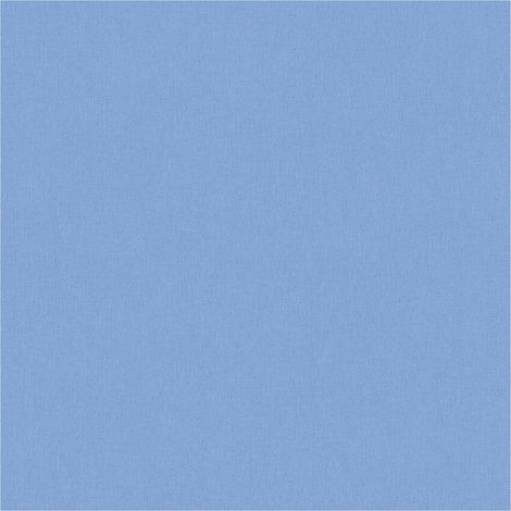 Ton-sur-ton wallpaper wall Profhome 377028 non-woven wallpaper smooth Ton-sur-ton matt blue 5.33 m2 (57 ft2) (1/5)
