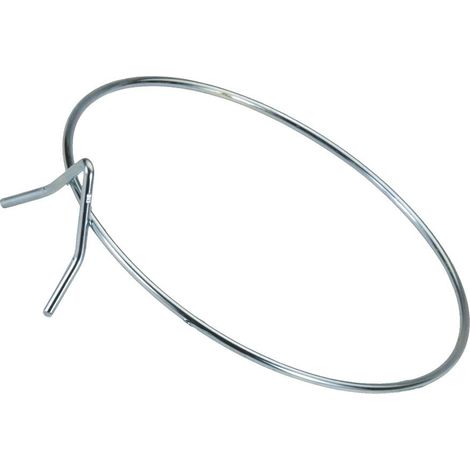 Supporto per fioriera da parete zincato 24 cm SV03195 Sauvic