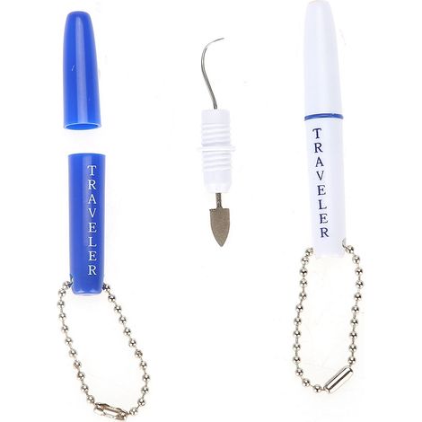 Nettoyeur de Plaque Dentaire Portable - Kit de Soins Bucco-dentaires pour Éliminer les Taches et la Plaque (1/5)