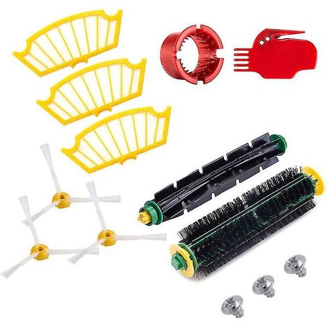 Ersatzteilset für iRobot Roomba 500 Serie 555 560 561 562 563 570 (1/4)