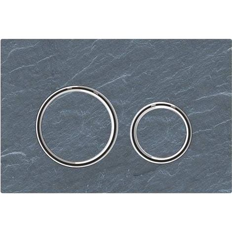 Geberit Sigma50 Betätigungsplatte, für 2-Mengen-Spülung,
