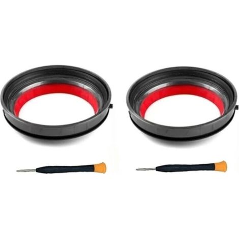 Pour Aspirateur V10 SV12-Bac à PoussièRe Haut Joint D'éTanchéIté PièCe De Rechange PièCe De Rechange Nouveaux Accessoires,(2 pièce) (1/4)