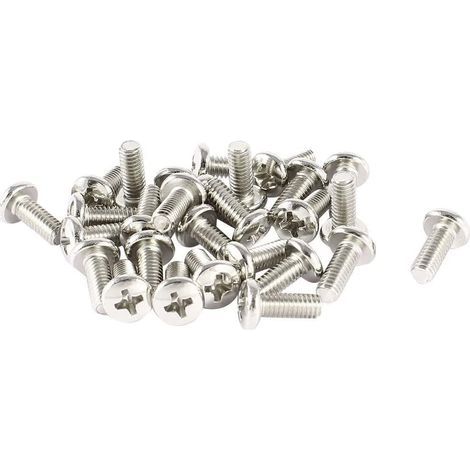 30Pcs montage moniteur LCD TV VESA Vis phillips M4 x 10mm (1/5)