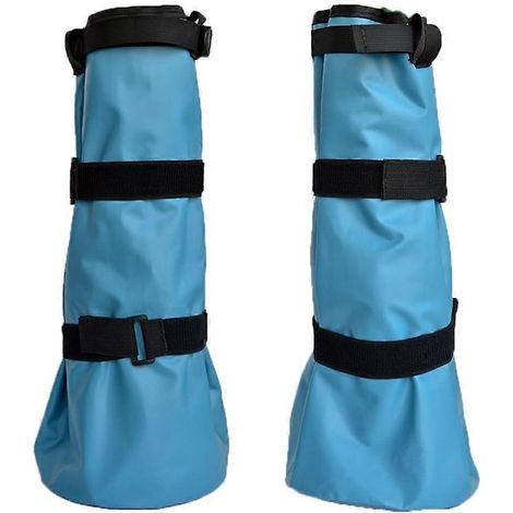 Sac de trempage pour sabots de cheval, sac de trempage facile à utiliser, lot de 2 C (1/5)