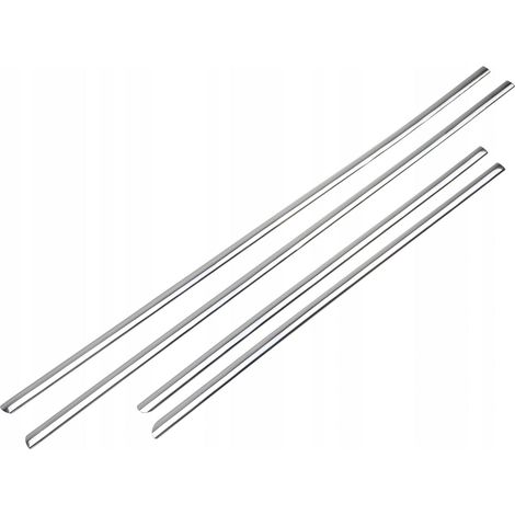 Molduras laterales cromadas para puertas Ford Eco Sport 2012-2019 (1/4)