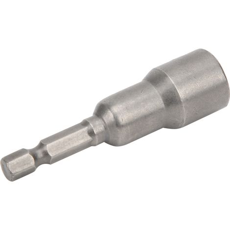 Lot de 5 Embouts Vis Hexagonaux Magnétiques 65mmx1/4x12 en Acier Chrome-Vanadium pour Tournevis et Outillage (1/5)