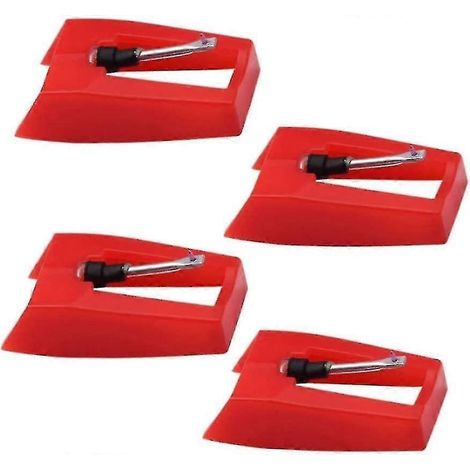 Aiguille de rechange pour platine vinyle Ion Jenson Crosley Victrola Sylvania - Lot de 4 (1/4)