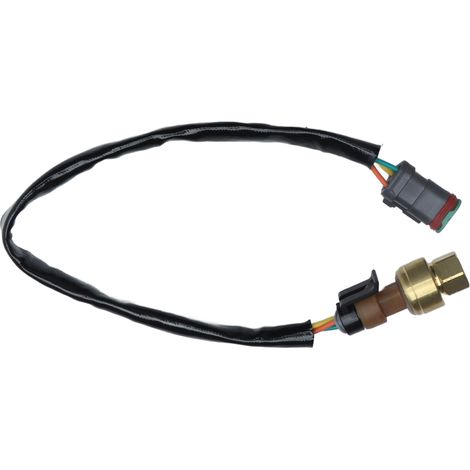 Drucksensor für Caterpillar 345C, 345C L, 345C MH, 345D, 345D L – 9–32-V-Sonde, Teilenummer 2393478, kompatibel mit Baumaschinen (1/5)