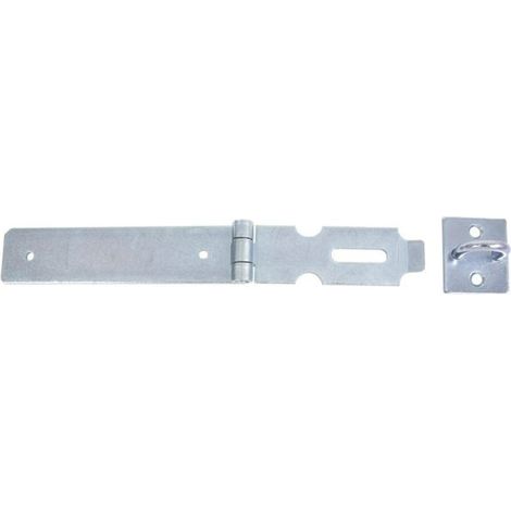 Porta cadenas reforzado para atornillar con perno