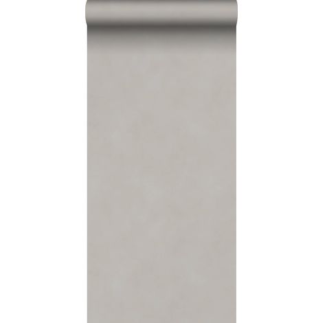 papier peint uni taupe foncé - Sanders & Sanders (1/4)