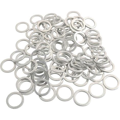 Lot de 100 rondelles et joints de bouchon de vidange d'huile de boîte de vitesses 9043018008 90430-18008 pour pièces de rechange Toyota Lexus (1/5)