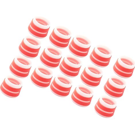 Lot de 16 protège-pattes en silicone, réduction du bruit (1/5)