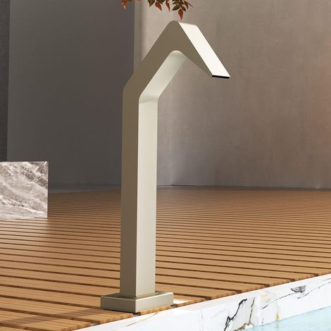 IMEX - cascada piscina de acero s.316 moka