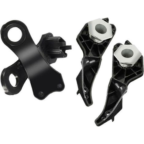 1 paire de clips de fixation pour supports de phares de BMW Série 5 E60 E61 (2004, 2005-2010) - Références : 63126941478 et 63126942 (1/5)