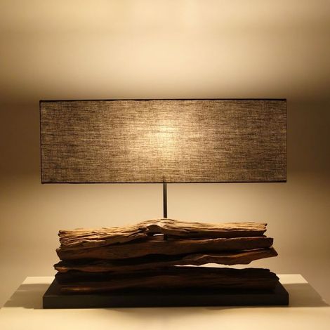 AquaOne Lampe mit Lampenschirm Helsinki 50 cm