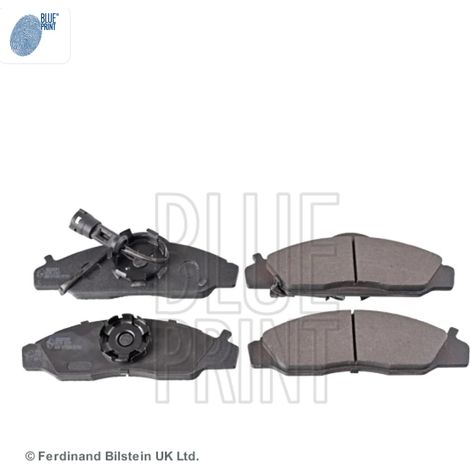 Kit de plaquettes de frein, frein à disque Blue Print ADG04241 DAEWOO