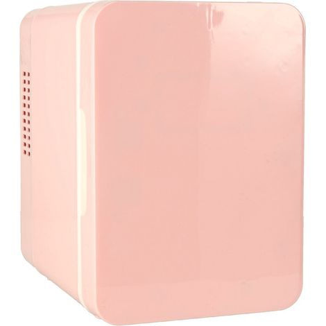 Ikonka Mini Nevera Turística 4 l 12 V/220 V Rosa (5903039767515) (1/5)
