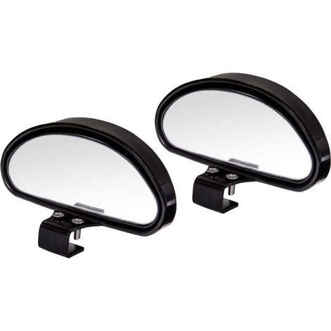 Retroviseur Conduite Accompagnée Retroviseur Angle Mort pour Tous Les Voitures- Miroir Convexe Angle réglable (2Pcs-A) (1/4)