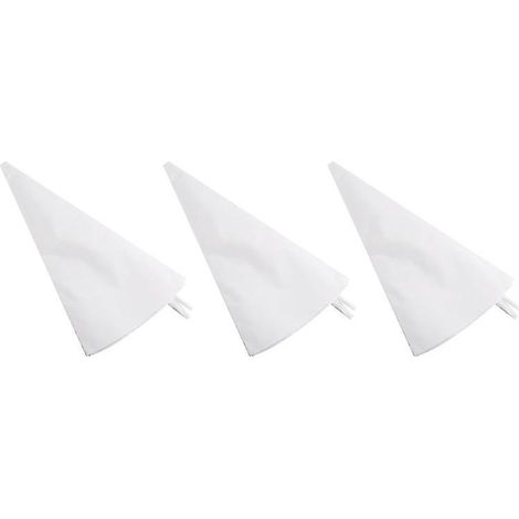 3 poches à douille (1/3)