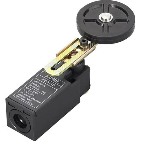 TRU COMPONENTS XZ-9/110 Interrupteur de fin de course 250 V/AC 10 A levier pivotant à galet à rappel IP65 1 pc(s) S805331 (1/2)