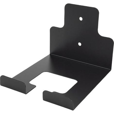 Support de Tondeuse, Support d'outils Mural en Fer pour le Stockage des Désherbants, 6,1 X 5,31 X 4,33 Pouces, Organisateur Peu Encombrant avec Installation Rapide pour les Utilisateurs (1/5)