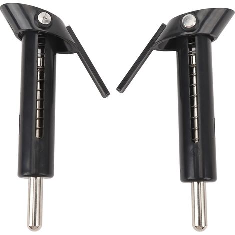 Goupille de serrage à ressort antirouille professionnelle pour poids de musculation à domicile (2 pièces) (1/5)