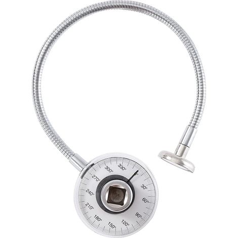 1/2-Zoll-Drehmomentschlüssel mit einstellbarem Winkel und 14-Zoll-Flexarm für Autoreparaturen und Magnetmechanismus.