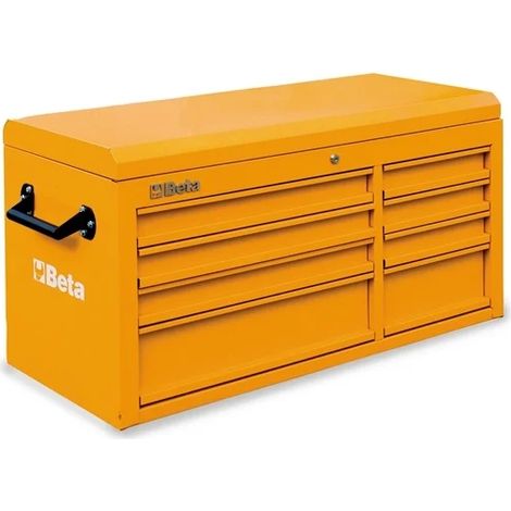 Cassettiera top 8 cassetti beta c38t - Orange