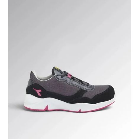 Scarpe antinfortunistiche donna Diadora Athena Text Low S1PL FO SR ESD - 40 - Nero