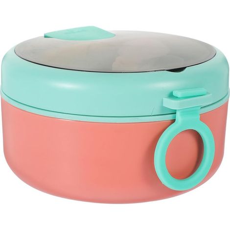 Boîte à lunch Bento multifonctionnelle, 900 ml, en acier (1/5)