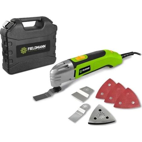 Fieldmann FDB 200301-E Multifunktionswerkzeug 300W 11 Zubehörteile