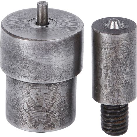 Machine à œillets manuelle avec poinçon et matrice pour œillets de 3,5 mm - Outil d'installation (1/5)