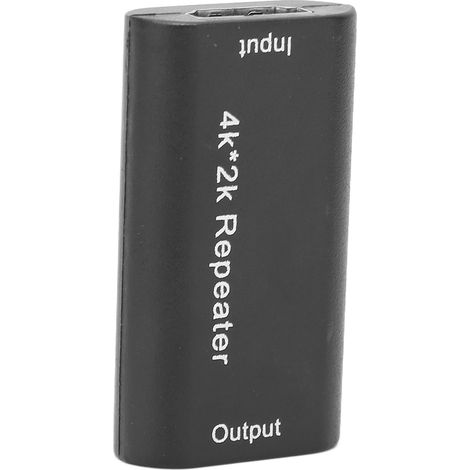 Amplificateur de Signal HDMI 4K sans Fil pour Projecteur, Moniteur, Ordinateur et DVD (1/5)