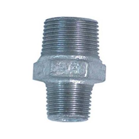 NIPPLO RIDOTTO GHISA ZINCATA 245 GEBO
