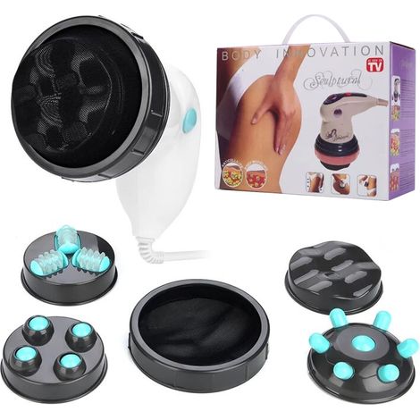 Filiyano-Appareil de massage électrique anti-cellulite portable pour la réduction des graisses et le bien-être, avec boîte. (1/5)