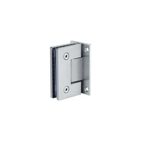 unidades de herrajes de tornillo de 810 mm, XU, clips para bisagras de puertas de vidrio, soportes de pared sin marco de 90º, clips para puertas de ducha de vidrio