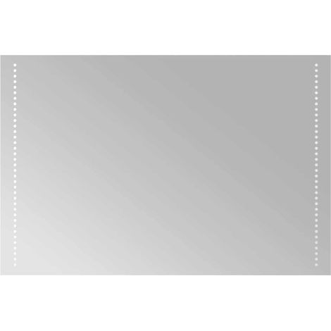 Maison Exclusive - LED-Badspiegel 90x60 cm (1/5)