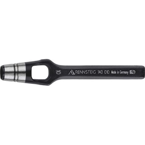 Rennsteig Werkzeuge 140 010 0 Henkellocheisen 10 mm