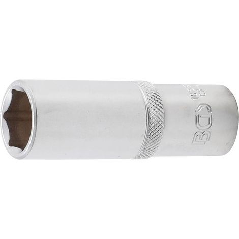 Douille Six Pans Longue 12,5 mm (1/2) - 18 mm - Précision et Durabilité, Acier, Zones Difficiles - D-Work (1/5)