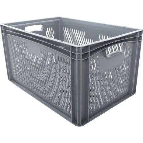 Surplus Eurobox B 60 x 40 x 32 cm Lagerkiste Transportbox Kunststoffbox Lagerbox (1/2)