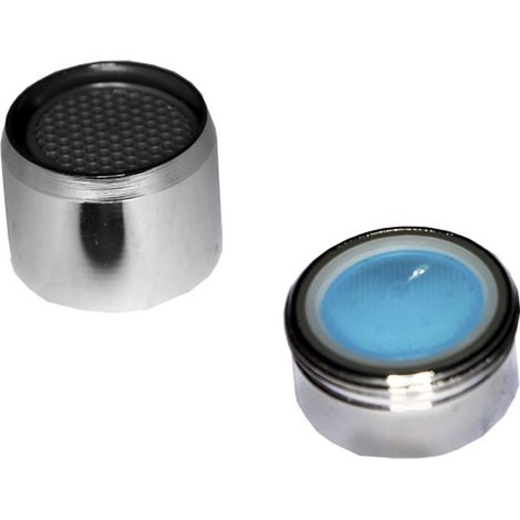 Atomizzatore per Rubinetto Maschio Colore Cromo 24/100mm